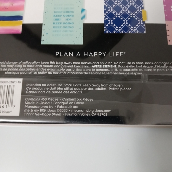 Happy Planner Budget Calendar Extension New - Picture 9 of 11